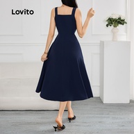 Vestido Elegante Lovito: Seu Look Perfeito! - imagem 2