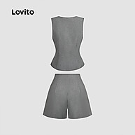 Shorts Elegantes Lovito: Seu Look Perfeito! - imagem 2