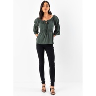 Calça Jeans Skinny Preta: Seu Look Perfeito! - imagem 2