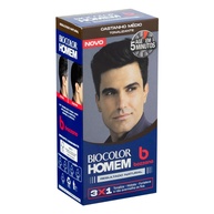 Biocolor Homem: Castanho Médio Perfeito! - imagem 2