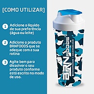 Coqueteleira 600ml BRN FOODS: Mix Perfeito! - imagem 2