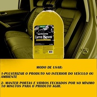 Sanitizante Carro Novo 5L Vintex By Vonixx: O Aroma Perfeito para Seu Veículo! - imagem 5