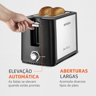 Torradeira Mondial Smart Toast Inox: Pão Perfeito! - imagem 2