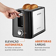 Torradeira Mondial Smart Toast: Pão Perfeito! - imagem 2