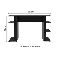 Mesa Gamer Madesa 9424: Setup Perfeito! - imagem 2