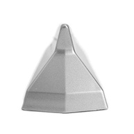Antena Shark Receptiva Prata: Design Moderno e Sinal Perfeito para seu Carro - imagem 4