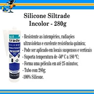 Silicone Siltrade Incolor 280g: Vedação e Acabamento Perfeito para Seus Projetos - imagem 4