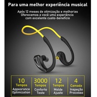 Fone Bluetooth Esportivo Awei A880BL: Água, Suor e Som Perfeito - imagem 2