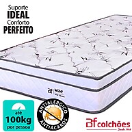 Colchão Solteiro Ensacado BF: Sono Perfeito! - imagem 2