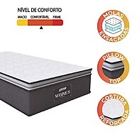 Colchão Solteiro Maximus: Conforto e Sono Perfeito! - imagem 2