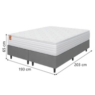 Cama Box King Size Real: Conforto e Sono Perfeito - imagem 2