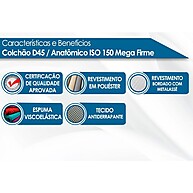 Colchão Ortobom Mega Firme: Sono Perfeito! - imagem 2