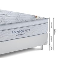 Cama Box Queen Ortobom Freedom: Sono Perfeito! - imagem 2