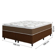 Cama Box Queen Martino: Sono Perfeito! - imagem 2