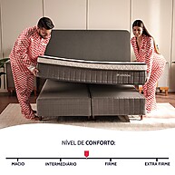 Cama Box Solteiro Premium: Sono Perfeito! - imagem 2