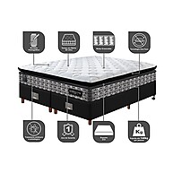Cama Box Queen Pillow Top: Sono Perfeito! - imagem 2