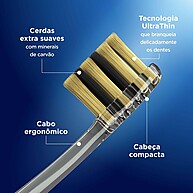 Escova Oral-B Purification Gold: 4 Unidades para um Sorriso Perfeito - imagem 2