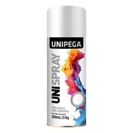 Tinta Spray UniPega Branco Brilhante 350ml - Acabamento Perfeito para Qualquer Superfície - imagem 1