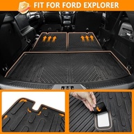 Tapete de Carga Protetor Premium para Ford Explorer 2020-2025 | Encaixe Perfeito e Durabilidade - imagem 4