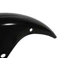 Paralama Dianteiro Honda CG 150 Titan Sport 2004-2008 Preto - Encaixe Perfeito + Parafusos - imagem 5