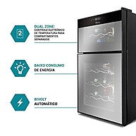 Adega Philco 24 Garrafas: Vinho Perfeito! - imagem 2