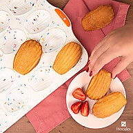 Forma Madeleines Hercules: Bolos Perfeitos! - imagem 2