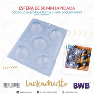Forma Esfera 50mm: Bombons Perfeitos! - imagem 2