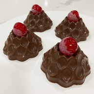 Forma Vulcão 55g: Bombons Perfeitos! - imagem 2
