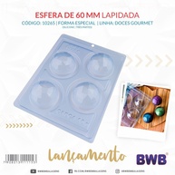 Forma Esfera 60mm: Bombons Perfeitos! - imagem 2