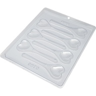 Forma Colher Coração BWB: Bombons Perfeitos! - imagem 2