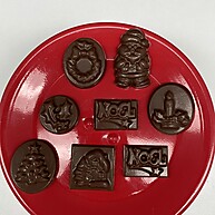 Formas de Acetato Natal BWB: Bombons Perfeitos! - imagem 2