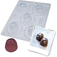 Forma Trufa Marcada 45g: Crie Bombons Perfeitos! - imagem 2