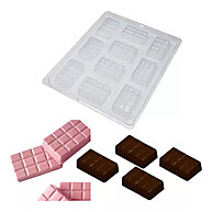 Forma Tablete 12 Gomos: Bombons Perfeitos! - imagem 2