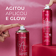 Kit Spray Argan + Gloss Charming: Brilho e Proteção para Cabelos Perfeitos - imagem 2