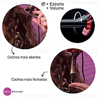 Modelador Taiff Curves 19mm: Cachos Perfeitos! - imagem 2