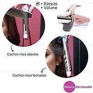 Babyliss Taiff Fox3 25mm: Cachos Perfeitos! - imagem 2