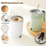 Caneca Mixer Elétrica: Café e Chá Perfeitos! - imagem 2