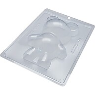 Forma de Silicone Ursinho 500g BWB: Chocolates Perfeitos! - imagem 2