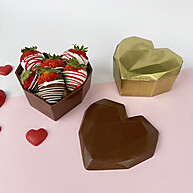 Forma de Silicone Coração: Chocolates Perfeitos! - imagem 2