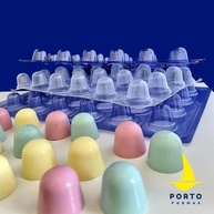 Forma Bombom Profissional: Crie Chocolates Perfeitos! - imagem 2