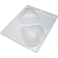 Forma de Silicone Coração Gouge: Chocolates Perfeitos! - imagem 2