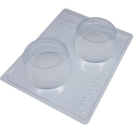 Forma de Silicone Piscininha M: Chocolates Perfeitos! - imagem 2