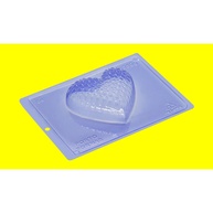 Forma de Silicone Coração Matelassê: Chocolates Perfeitos! - imagem 2