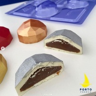 Forma Silicone Bola Natal: Chocolates Perfeitos! - imagem 2
