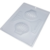Forma de Silicone Concha Shell: Chocolates Perfeitos! - imagem 2