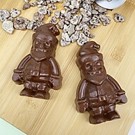 Forma de Chocolate Papai Noel: Crie Doces Perfeitos! - imagem 2