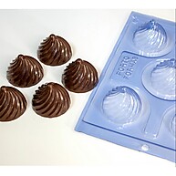 Forma de Silicone Suspiro: Crie Doces Perfeitos! - imagem 2