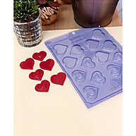 Forma Corações BWB 9983: Bombons e Doces Perfeitos! - imagem 2