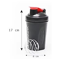 Shakeira Mixball 400ml: Prepare Drinks Perfeitos! - imagem 1