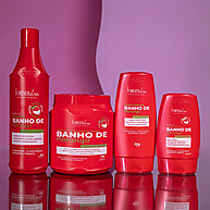 Banho de Verniz Morango Forever Liss: Hidratação Profunda para Fios Perfeitos - imagem 2